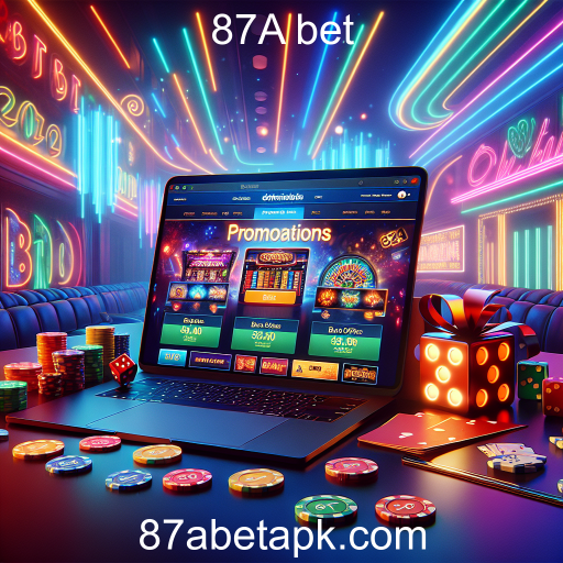 Descubra as Melhores Ofertas de Bônus e Promoções em 87A bet