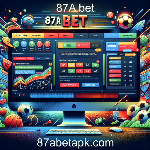 Apostas Esportivas: O Crescimento da 87A Bet no Mercado